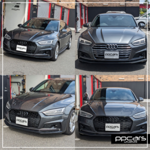 Audi A5(F5/B9) Sportback x RSグリル,ブラックエンブレム (フォトギャラリー)