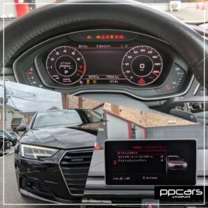 Audi A4(8W/B9) Sedan x コーディング (フォトギャラリー)