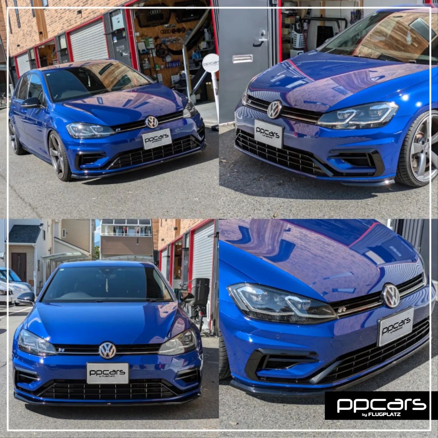 □VW Golf7.5 R(5G) x Maxton Design フロントスポイラー (フォトギャラリー)□