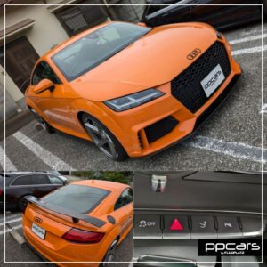 Audi TT(8S) x コーディング (フォトギャラリー)