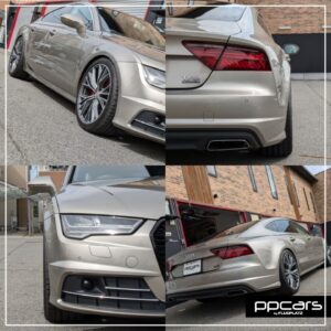 Audi A7(4G/C7) Sportback x キャリパー塗装, ホイールスペーサー, ブラックエンブレム (フォトギャラリー)