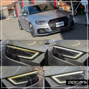 Audi RS3(8V) Sportback x ヘッドライトDRL修理 (フォトギャラリー)