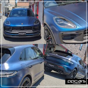 Porsche Macan GTS(J1) x フルラッピング (フォトギャラリー)