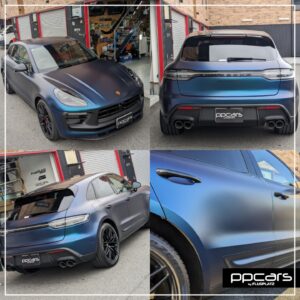 Porsche Macan GTS(J1) x フルラッピング (フォトギャラリー)