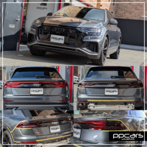 Audi Q8(4M/F1) x テールライト&リアガーニッシュPPF (フォトギャラリー)