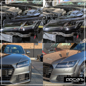 Audi TT(8S) x 至高のヘッドライトリペア,PPF,コーディング (フォトギャラリー)