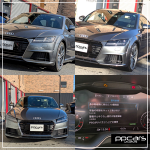 Audi TT(8S) x 至高のヘッドライトリペア,PPF,コーディング (フォトギャラリー)