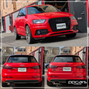 Audi Q3(8U) x ブラックエンブレム (フォトギャラリー)