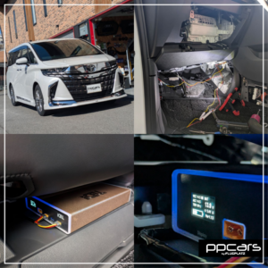 Toyota Alphard 40 x iCELL ドラレコ用バッテリー (フォトギャラリー)